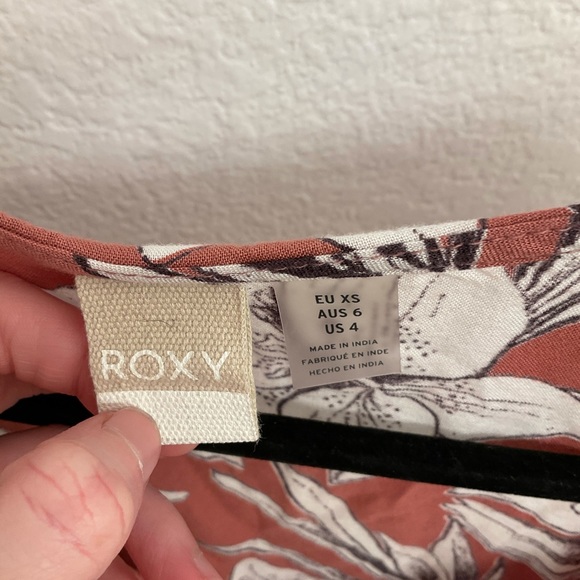 Roxy crop button up blouse - Picture 3 of 6